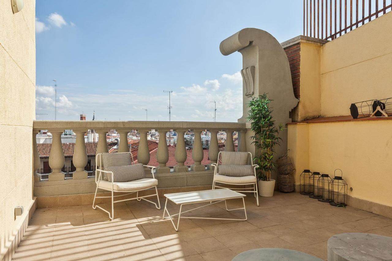 Canaan Boutique Apartments مدريد المظهر الخارجي الصورة